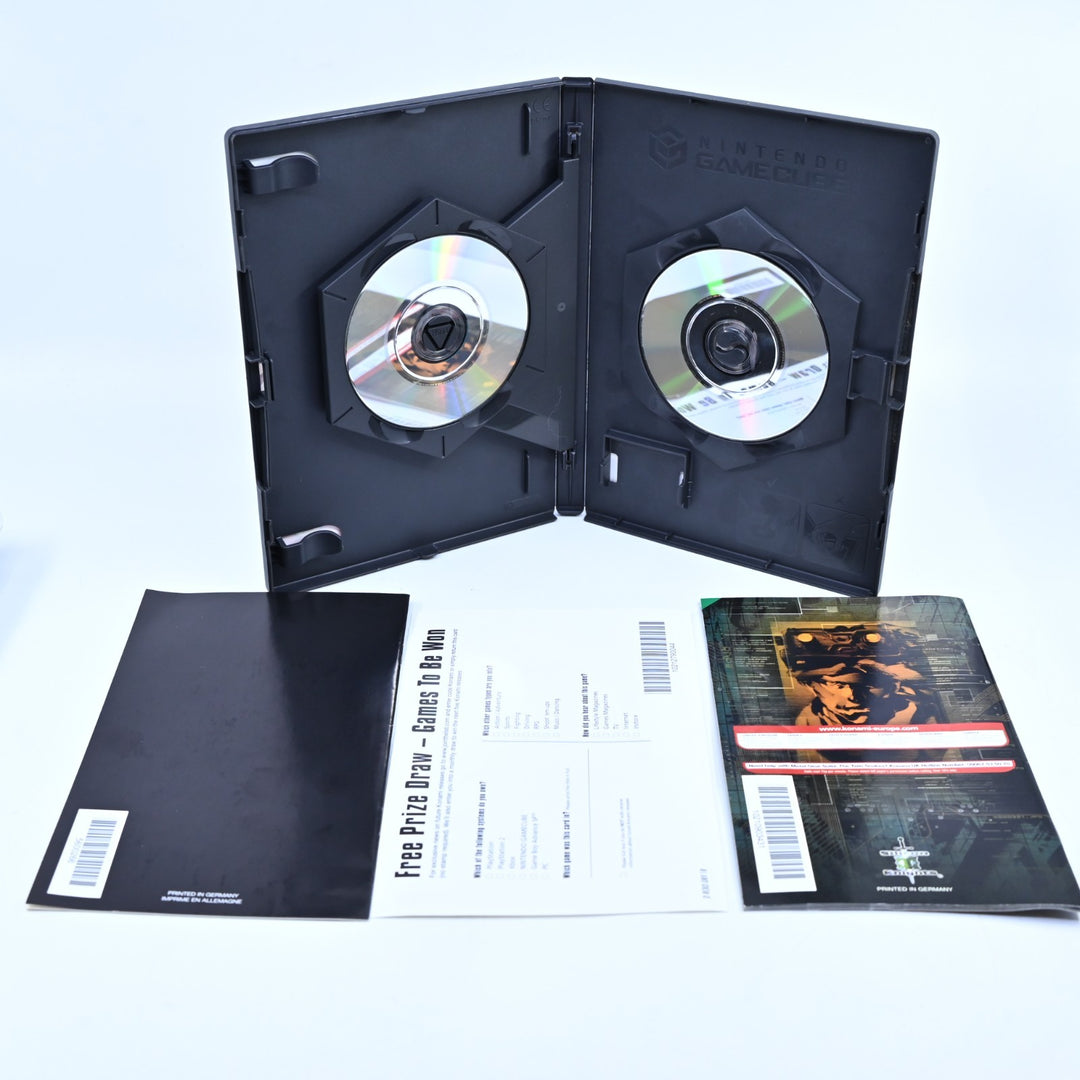 Metal Gear Solid: The Twin Snakes - Nintendo Gamecube Game + Manual - PAL