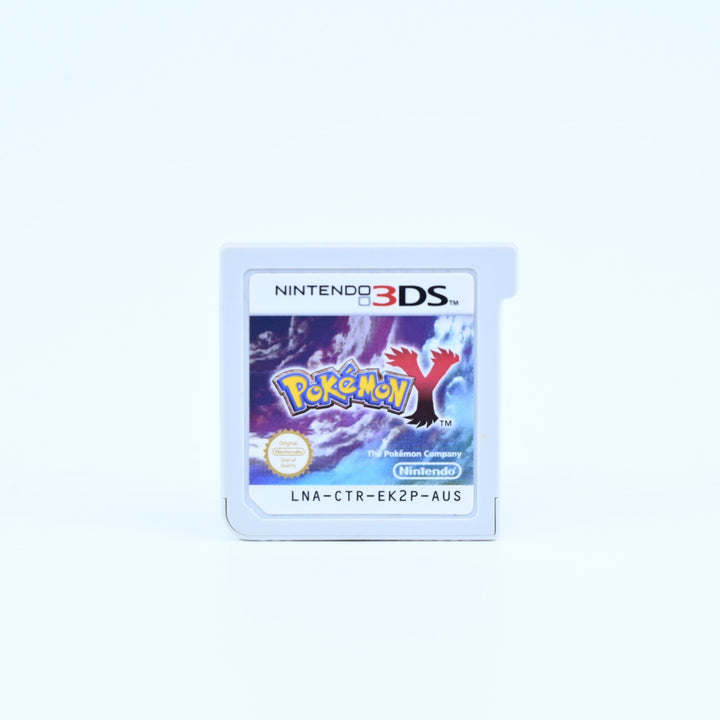 Pokemon Y - Nintendo 3DS Game - Cartridge Only - PAL - FREE POST!
