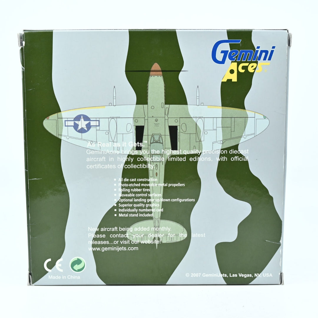 Gemini Aces 1:72 Supermarine Spitfire Mk.IXc USAAF GAUSA1004 - Die Cast Plane