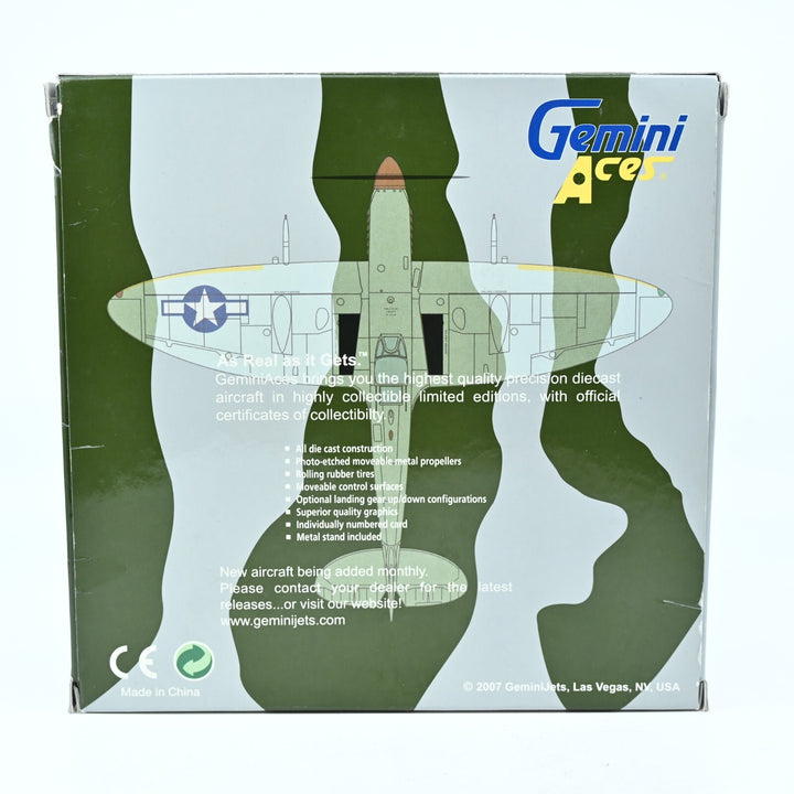 Gemini Aces 1:72 Supermarine Spitfire Mk.IXc USAAF GAUSA1004 - Die Cast Plane