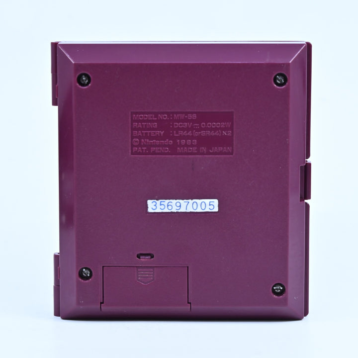 Mario Bros - MW-56 - Nintendo Game & Watch Console - FREE POST!