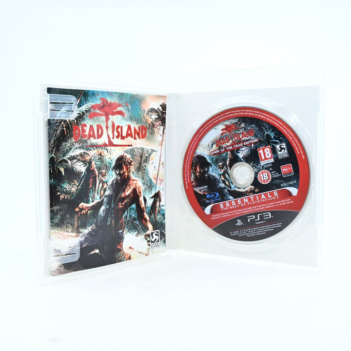 Dead Island - GOTY Edition - Sony Playstation 3 / PS3 Game - MINT DISC!