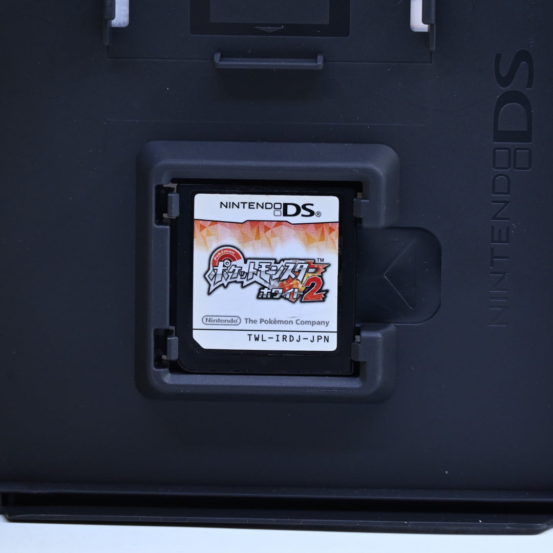 Pokemon White 2 - Nintendo DS Game - Region Free - No Manual - FREE POST!