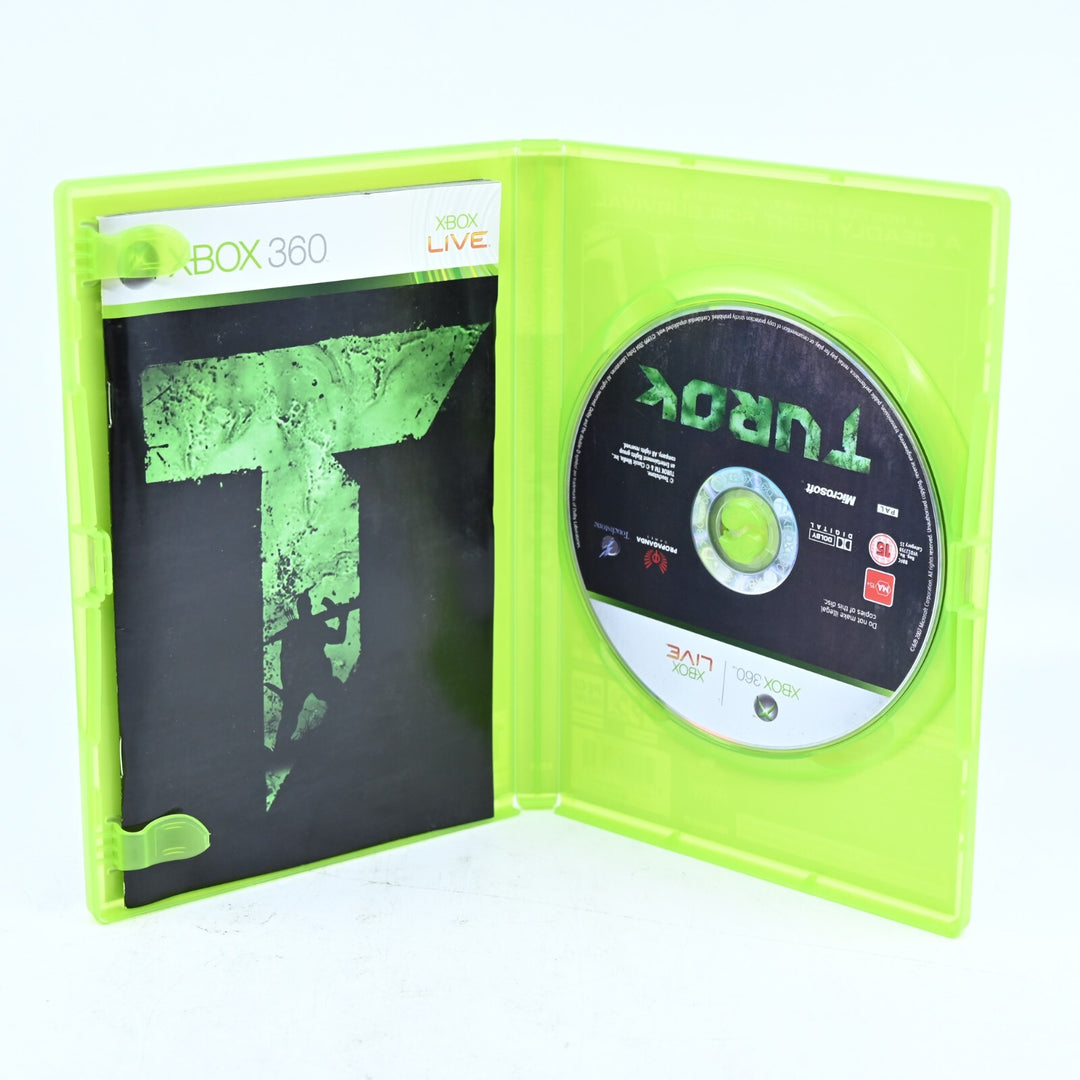 Turok - Xbox 360 Game + Manual - PAL - MINT DISC!