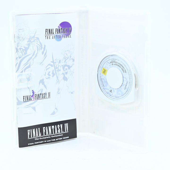 Final Fantasy IV The Complete Collection - Sony PSP Game + Manual - FREE POST!