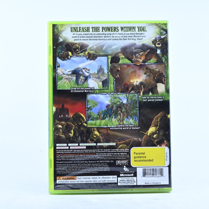 Kameo: Elements of Power - Xbox 360 Game + Manual - PAL SEALED!