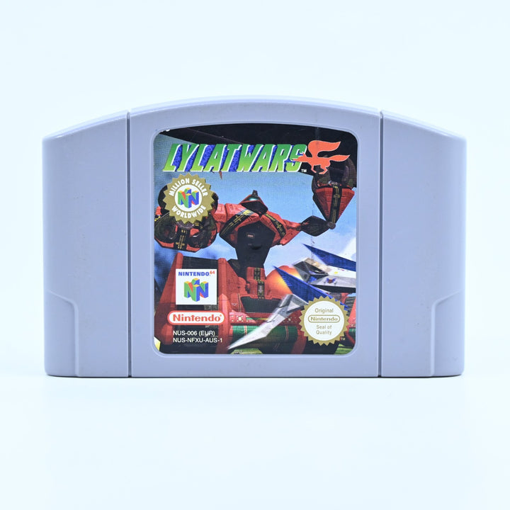 Lylat Wars - N64 / Nintendo 64 Game - PAL - FREE POST!