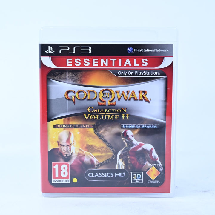 God of War Collection Volume II - Playstation 3 / PS3 Game + Manual - MINT DISC!