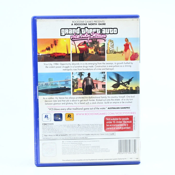 Grand Theft Auto: Vice City Stories - Sony Playstation 2 / PS2 Game - PAL!