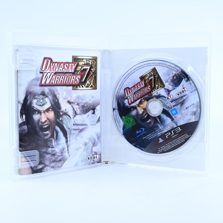 Dynasty Warriors 7 - Sony Playstation 3 / PS3 Game + Manual - FREE POST!