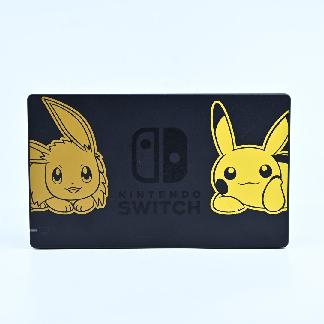 Pokemon Let's Go Pikachu & Eevee Edition Nintendo Switch Console - AUS PAL