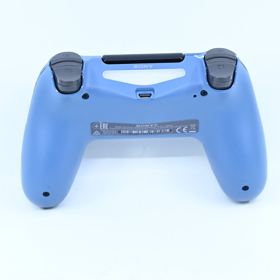 Sony Blue Camo Dualschock Controller - Sony Playstation 4 / PS4 Accessory