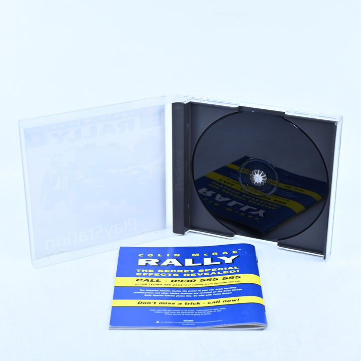 Colin McRae Rally - Sony Playstation 1 / PS1 Game + Manual - PAL