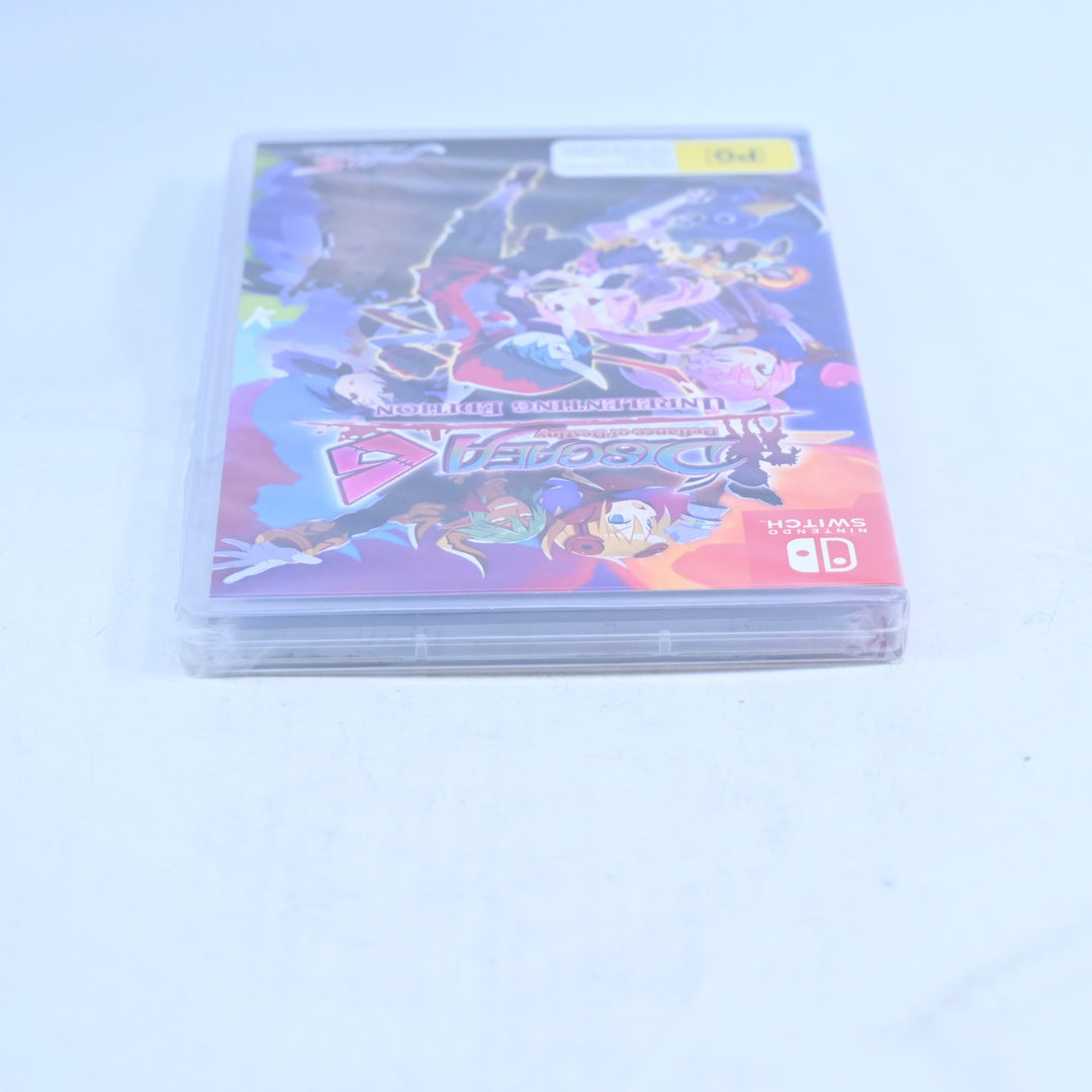 Disgaea 6: Defiance of Destiny - Unrelenting Edition - SEALED! - Switch Game