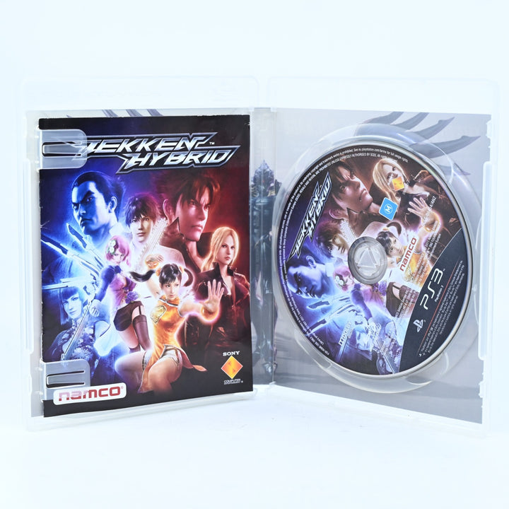 Tekken Hybrid - Sony Playstation 3 / PS3 Game + Manual - FREE POST!