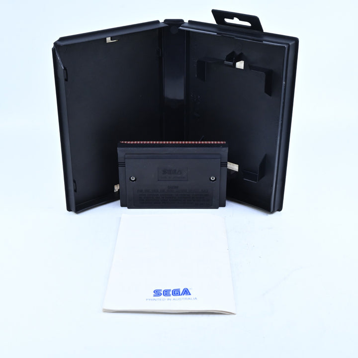 Teddy Boy - Sega Master System Game + Manual - PAL - FREE POST!