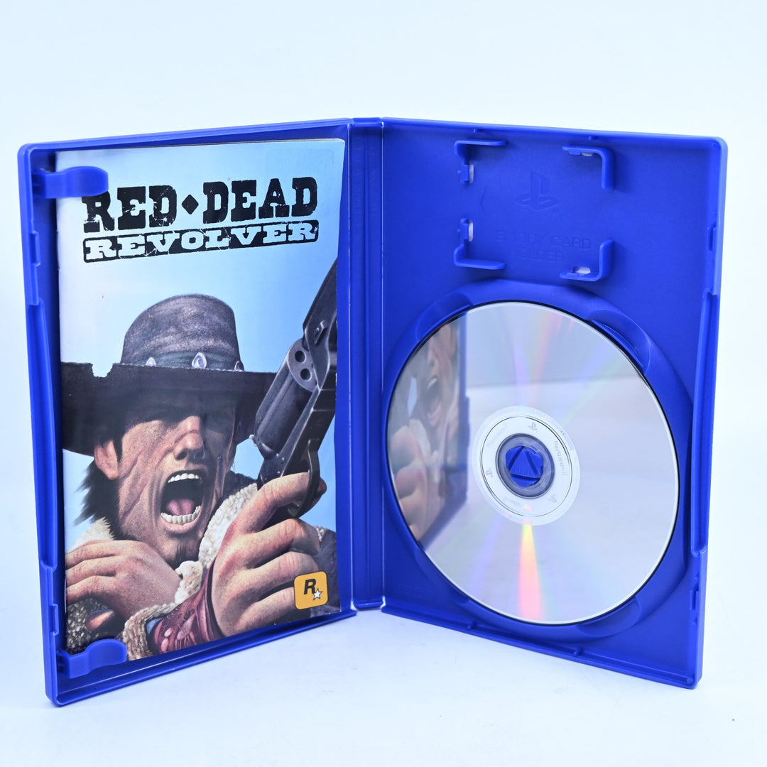 Red Dead Revolver - Sony Playstation 2 / PS2 Game + Manual - PAL - MINT DISC!