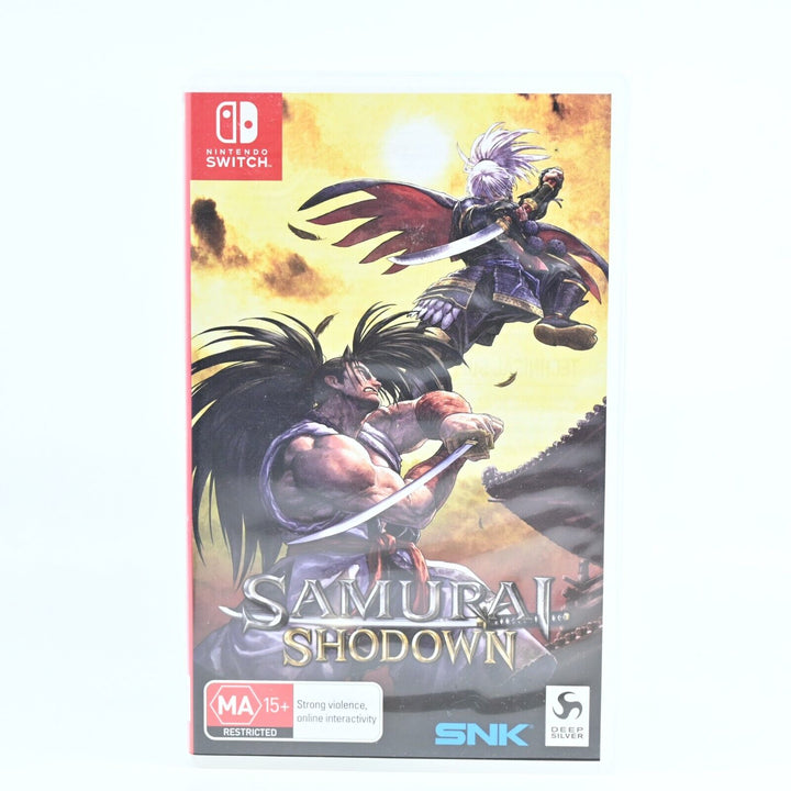 Samurai Shodown - Nintendo Switch Game - FREE POST!