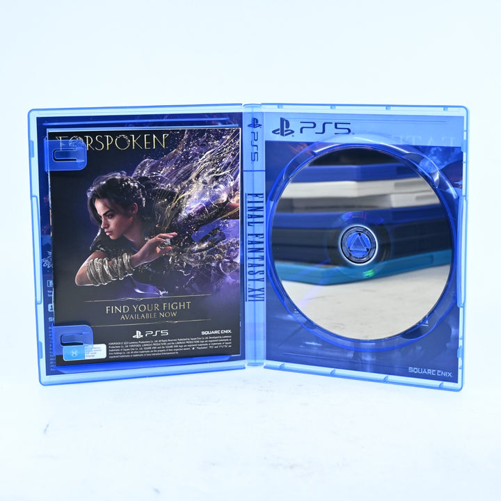 Final Fantasy XVI - Sony Playstation 5 / PS5 Game - FREE POST!
