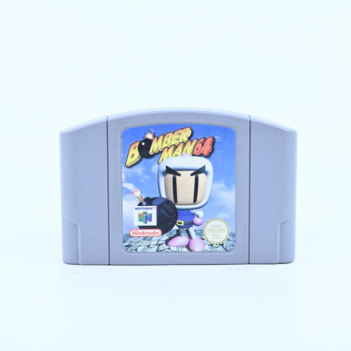 Bomberman 64 - N64 / Nintendo 64 Game - PAL - FREE POST!