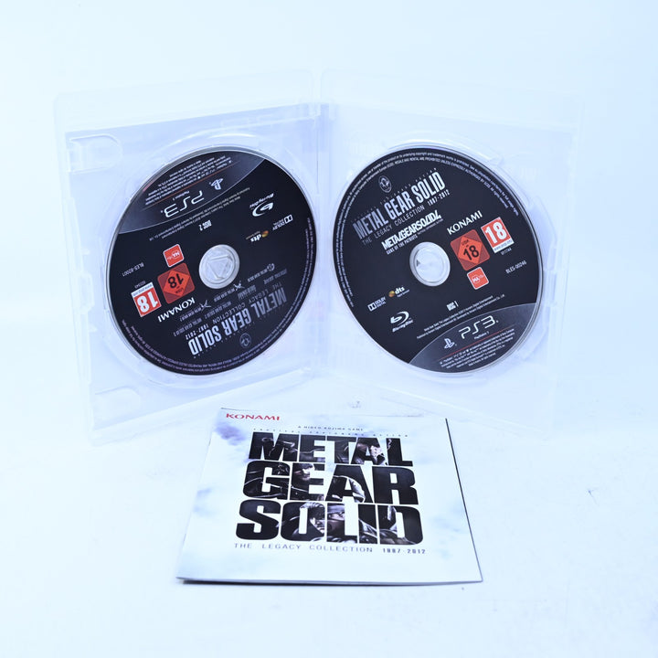 Metal Gear Solid: The Legacy Collection - Sony Playstation 3 / PS3 Game + Manual