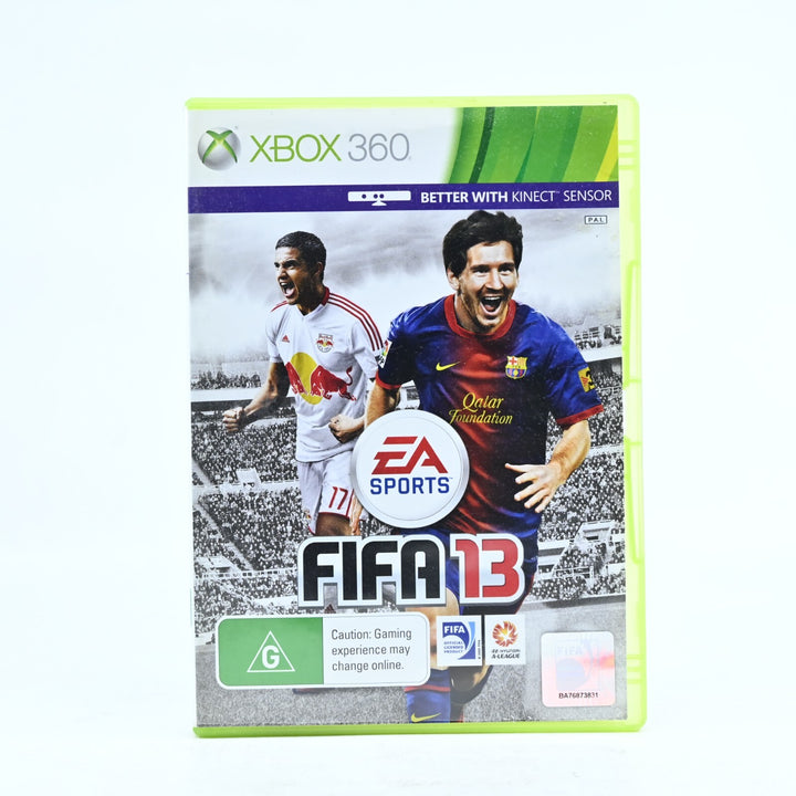 FIFA 13 - Xbox 360 Game + Manual - PAL