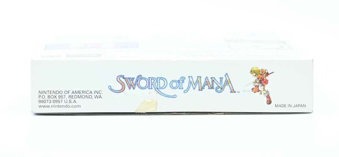 Sword of Mana - Nintendo Gameboy Advance / GBA Boxed Game - PAL - FREE POST!