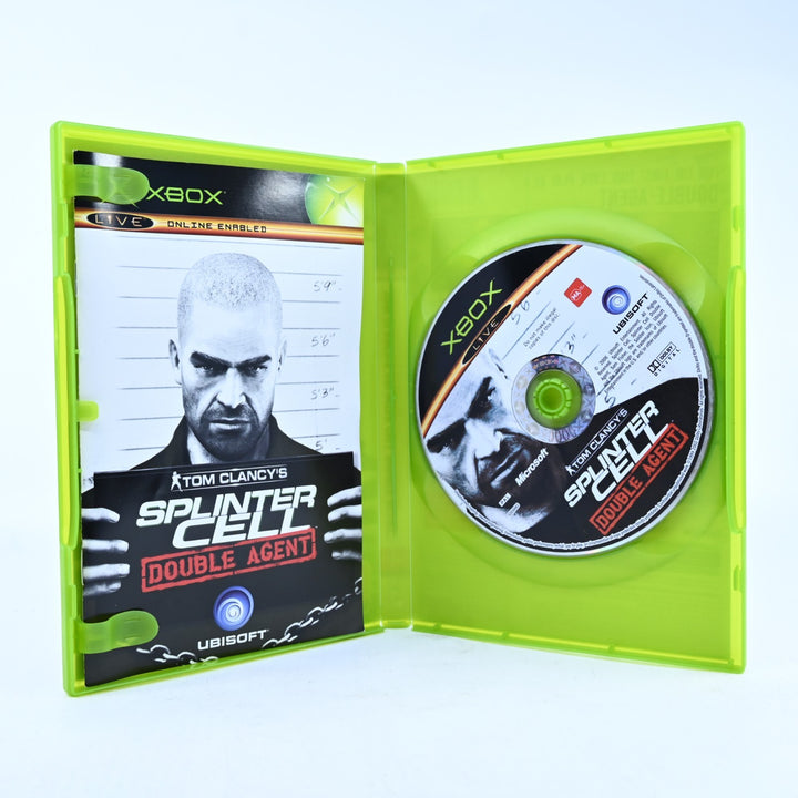 Tom Clancy's Splinter Cell: Double Agent - Original Xbox Game + Manual - PAL