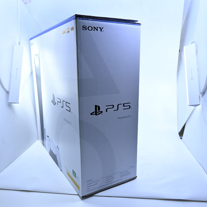 White Blu-Ray Edition - 825GB - Sony Playstation 5 / PS5 Boxed Console - PAL