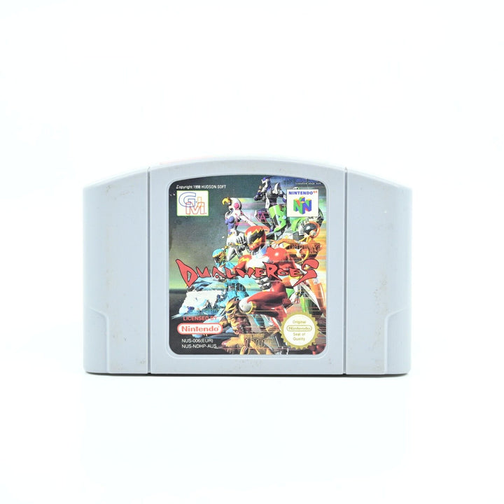 Dual Heroes 3 - N64 / Nintendo 64 Game - PAL - FREE POST!