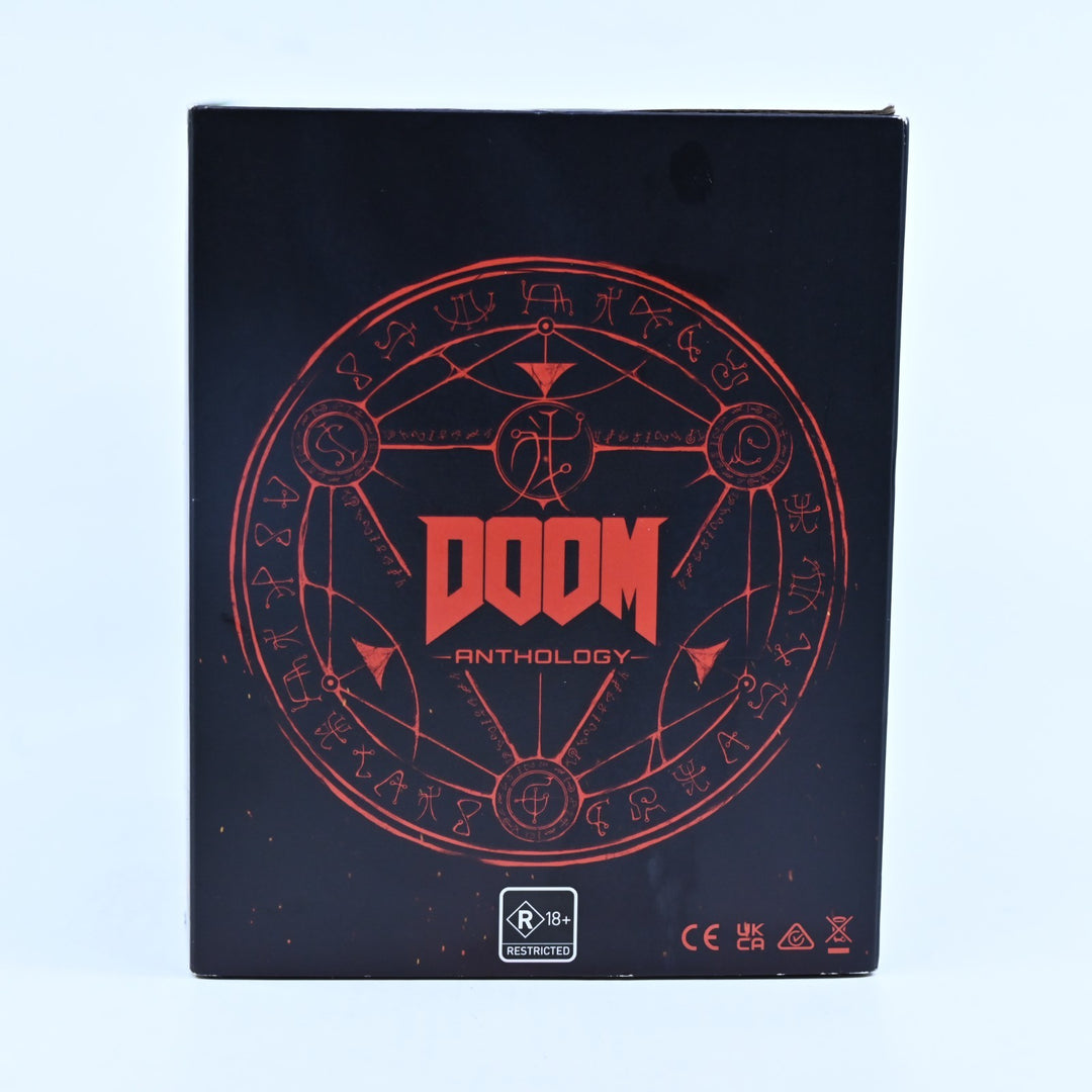 SEALED! Doom Anthology - (Code-In-A-Box) - Xbox One Game - PAL