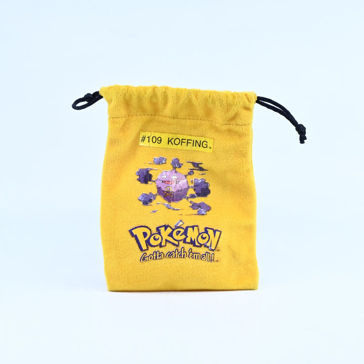 Koffing - Pokemon Marbles Vintage Collector Bag - #109 - Nintendo Accessory