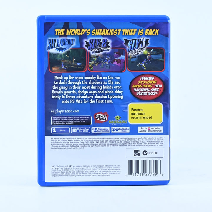 The Sly Trilogy - Sony PS Vita Game - FREE POST!