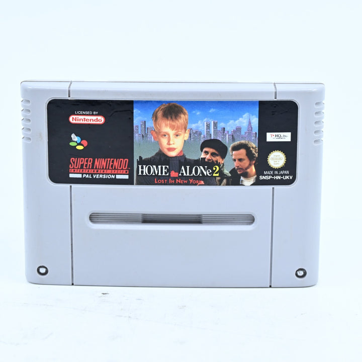 Home Alone 2 - Super Nintendo / SNES Game - PAL - FREE POST!