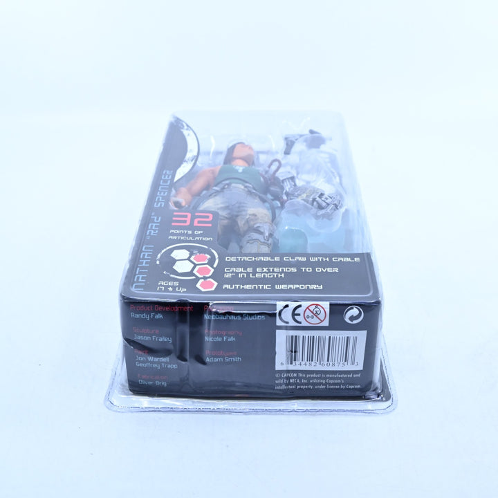 SEALED! Nathan "Rad" Spencer - Bionic Commando - NECA - Action Figure