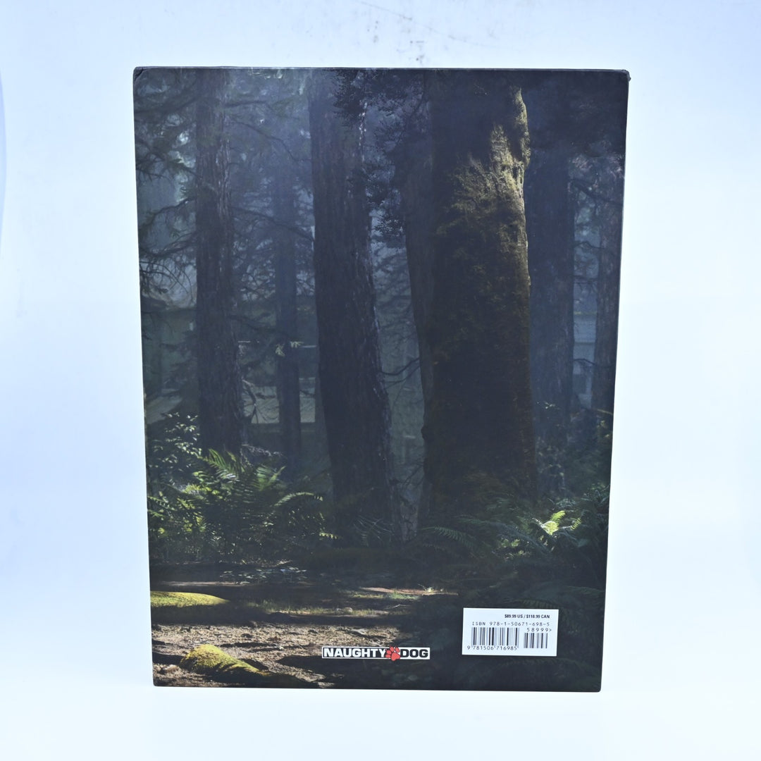 The Art of The Last of Us Part II - Dark Horse - Naughty Dog - Artbook