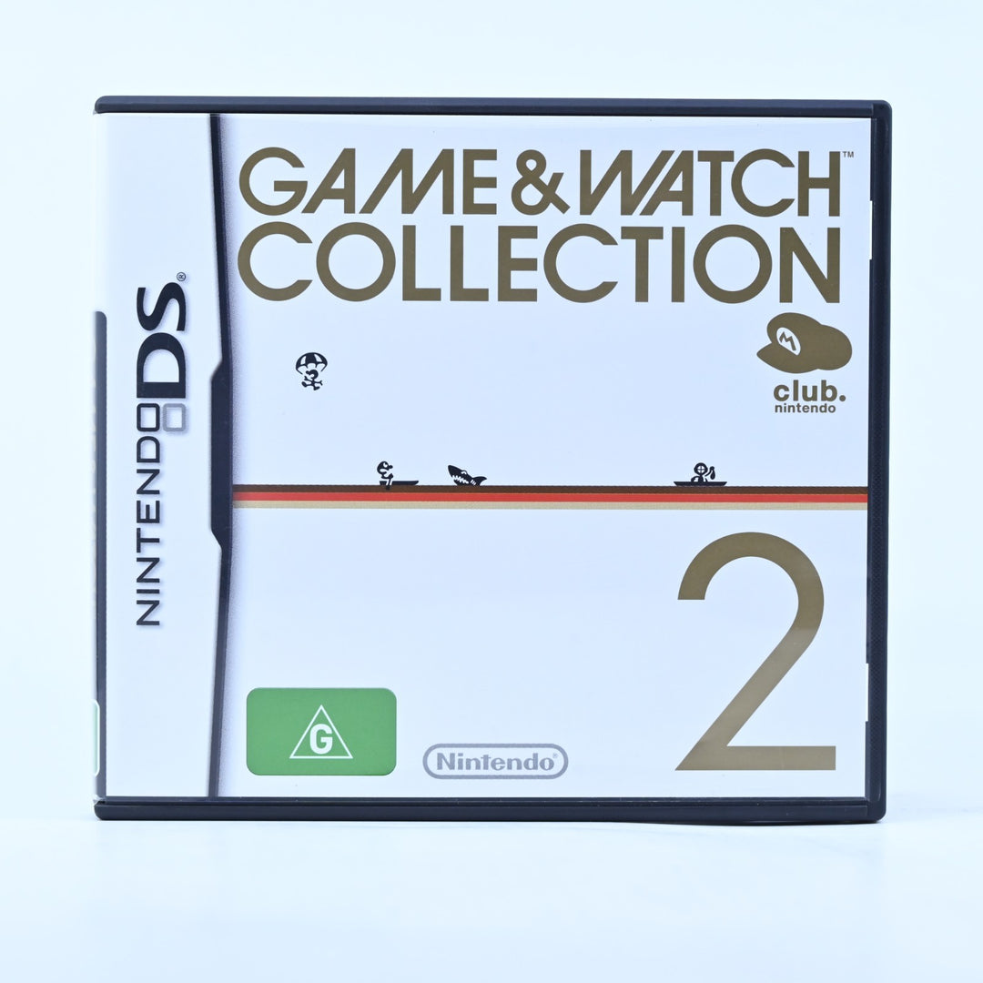 Game & Watch Collection 2 - Nintendo DS Game - PAL + Manual - FREE POST!