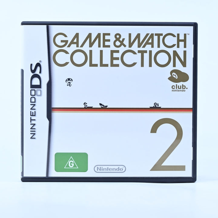 Game & Watch Collection 2 - Nintendo DS Game - PAL + Manual - FREE POST!