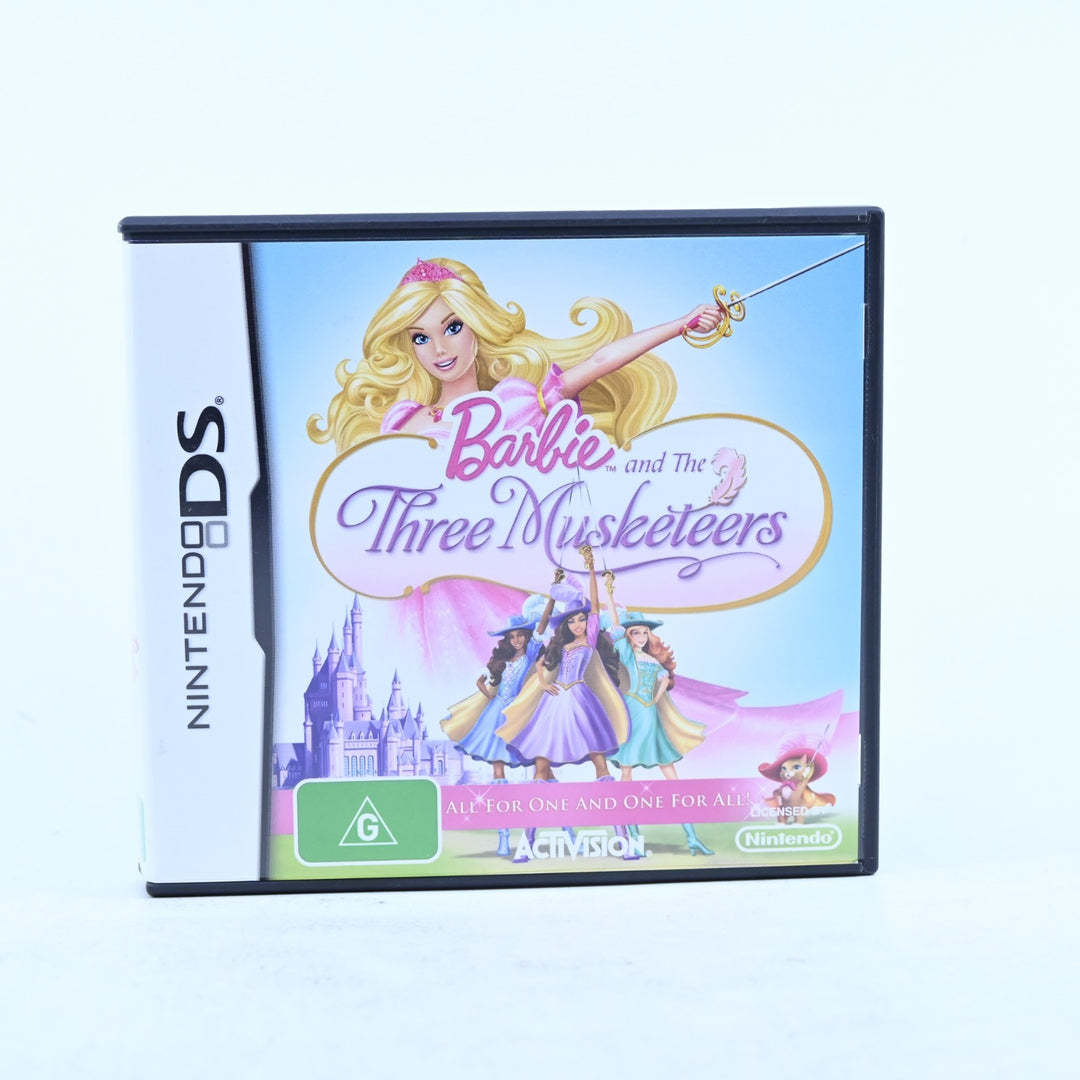 Barbie and the Three Musketeers - Nintendo DS Game - PAL + Manual - FREE POST!
