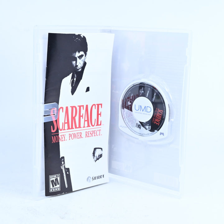 Scarface: Money. Power. Respect. - Sony PSP Game + Manual - Region Free