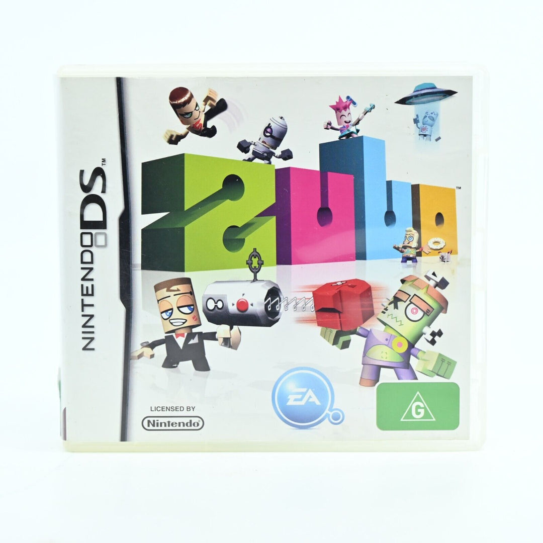 Zubo - Nintendo DS Game - PAL - FREE POST!