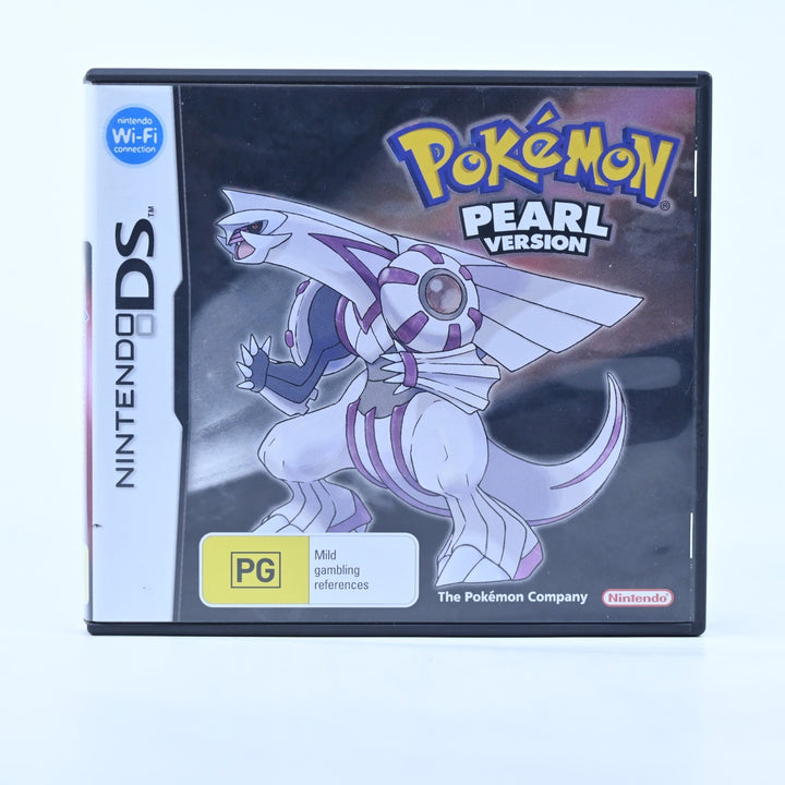 Pokemon Pearl - Nintendo DS Game - PAL + Manual - FREE POST!