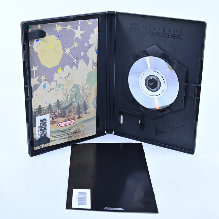 Paper Mario: The Thousand Year Door - Nintendo Gamecube Game + Manual - PAL