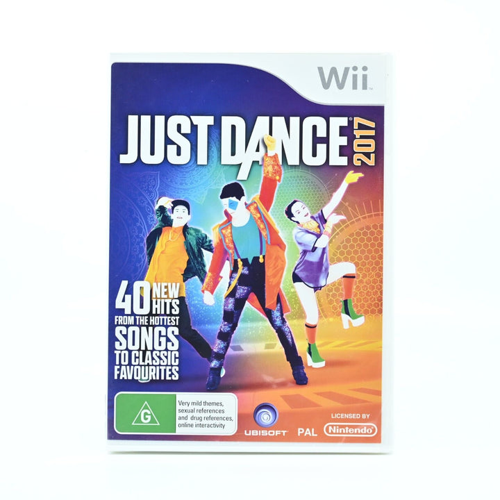 SEALED! Just Dance 2017 - Nintendo Wii Game - PAL - FREE POST!