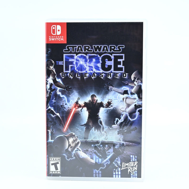 Star Wars: The Force Unleashed - Nintendo Switch Game - FREE POST!