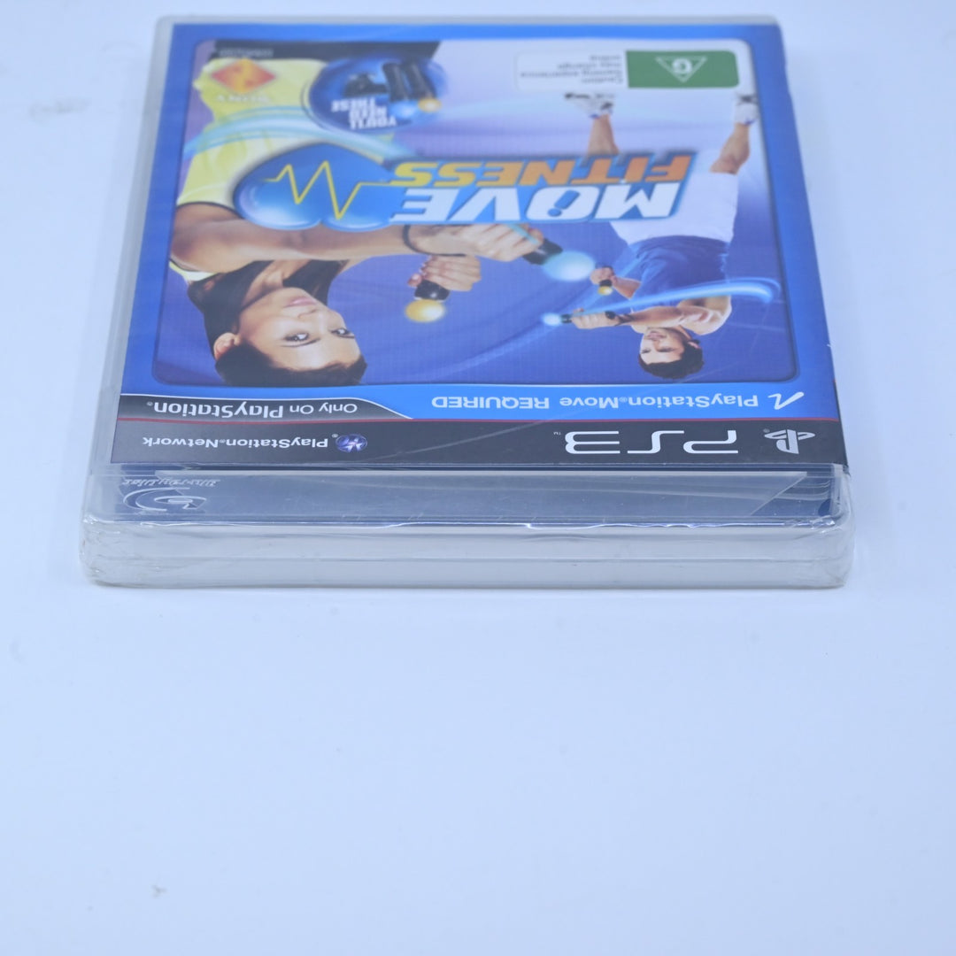 SEALED! Move Fitness - Sony Playstation 3 / PS3 Game + Manual - FREE POST!