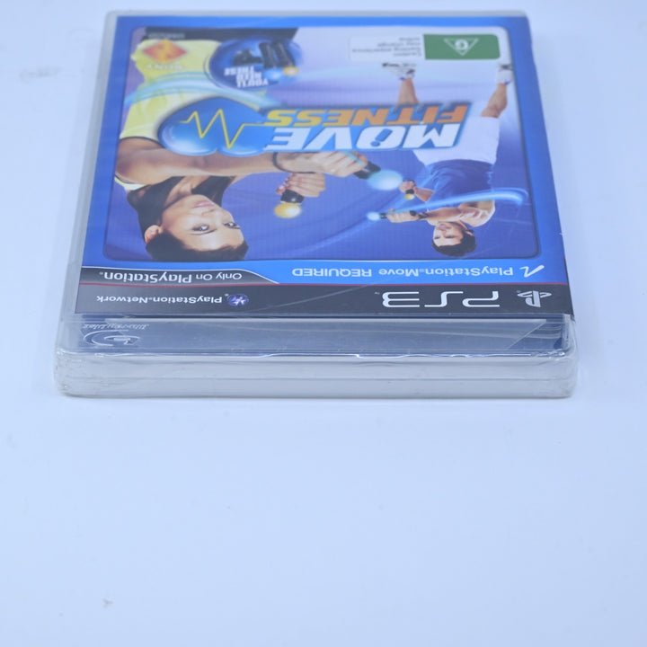 SEALED! Move Fitness - Sony Playstation 3 / PS3 Game + Manual - FREE POST!