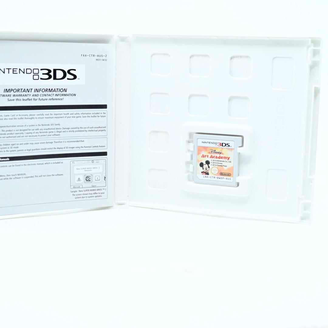 Disney Art Academy - Nintendo 3DS Game - PAL - FREE POST!