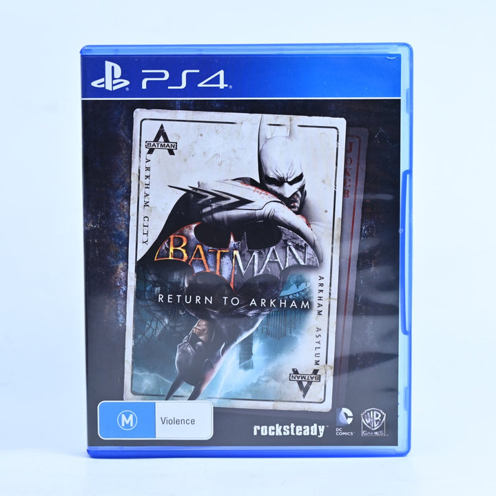 Batman: Return to Arkham - Sony Playstation 4 / PS4 Game - MINT DISC!