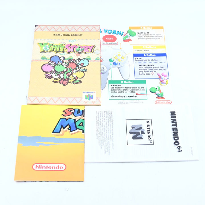 Yoshi's Story - N64 / Nintendo 64 Boxed Game - PAL - FREE POST!